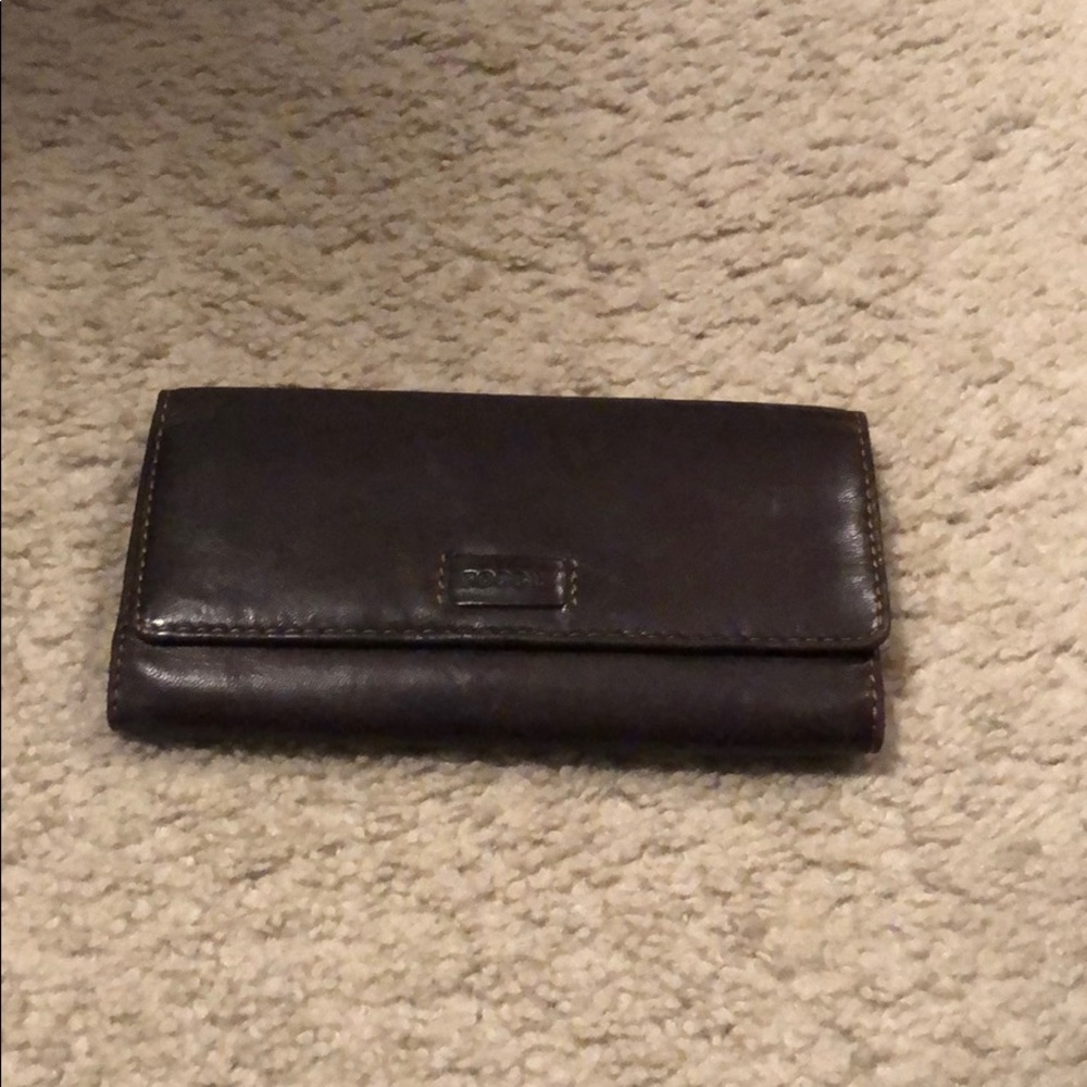 Fossil wallet/check book holder